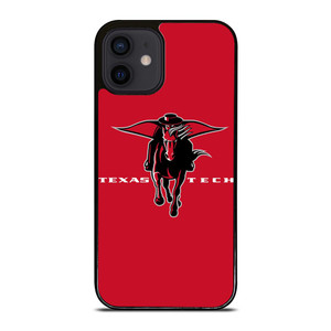 TEXAS TECH RAIDERS FOOTBALL iPhone 12 Mini Case TEXAS TECH RAIDERS FOOTBALL iPhone 12 Mini Case