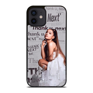 THANK U NEXT ARIANA GRANDE  iPhone 12 Mini Case