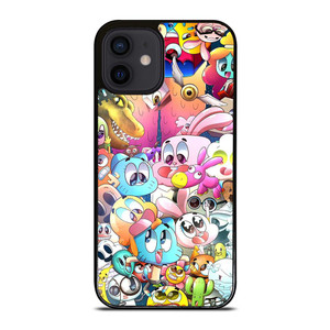 THE AMAZING WORLD OF GUMBALL COLLAGE iPhone 12 Mini Case