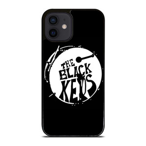 THE BLACK KEYS ROCK BAND LOGO iPhone 12 Mini Case THE BLACK KEYS ROCK BAND LOGO iPhone 12 Mini Case