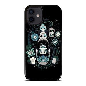 THE HAUNTED MANSION CLIPART iPhone 12 Mini Case THE HAUNTED MANSION CLIPART iPhone 12 Mini Case