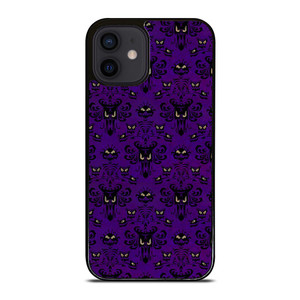 THE HAUNTED MANSION PURPLE PATTERN iPhone 12 Mini Case