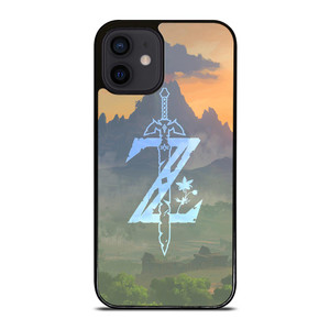 THE LEGEND OF ZELDA BREATH OF THE WILD SYMBOL iPhone 12 Mini Case