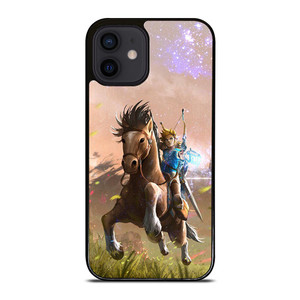 THE LEGEND OF ZELDA IN HORSES iPhone 12 Mini Case THE LEGEND OF ZELDA IN HORSES iPhone 12 Mini Case