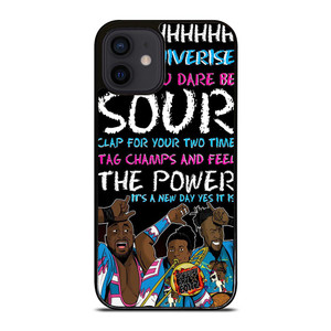 THE NEW DAY WRESTLING WWE ART iPhone 12 Mini Case