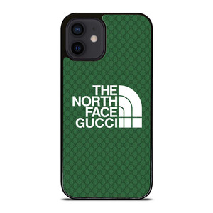 THE NORTH FACE X GUCCI PATTERN iPhone 12 Mini Case THE NORTH FACE X GUCCI PATTERN iPhone 12 Mini Case