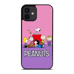 THE PEANUTS SNOOPY AND FRIEND iPhone 12 Mini Case THE PEANUTS SNOOPY AND FRIEND iPhone 12 Mini Case