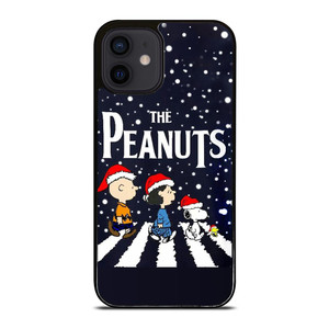 THE PEANUTS SNOOPY BEATLES CHRISTMAS iPhone 12 Mini Case THE PEANUTS SNOOPY BEATLES CHRISTMAS iPhone 12 Mini Case