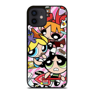 THE POWERPUFF GIRLS COLLAGE iPhone 12 Mini Case THE POWERPUFF GIRLS COLLAGE iPhone 12 Mini Case