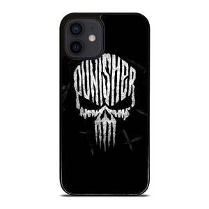 THE PUNISHER LOGO BULLETS iPhone 12 Mini Case THE PUNISHER LOGO BULLETS iPhone 12 Mini Case