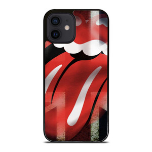 THE ROLLING STONES BRITISH FLAG LOGO iPhone 12 Mini Case