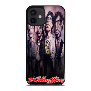 THE ROLLING STONES CARICATURE iPhone 12 Mini Case THE ROLLING STONES CARICATURE iPhone 12 Mini Case