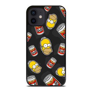 THE SIMPSONS HOMER DUFF BEER iPhone 12 Mini Case THE SIMPSONS HOMER DUFF BEER iPhone 12 Mini Case
