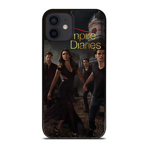 THE VAMPIRE DIARIES FILM SERIES iPhone 12 Mini Case THE VAMPIRE DIARIES FILM SERIES iPhone 12 Mini Case
