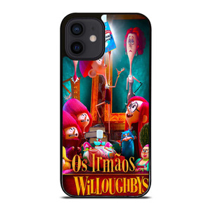 THE WILLOUGHBYS CARTOON MOVIE iPhone 12 Mini Case