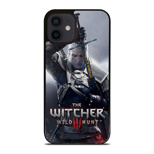 THE WITCHER WILD HUNT iPhone 12 Mini Case THE WITCHER WILD HUNT iPhone 12 Mini Case