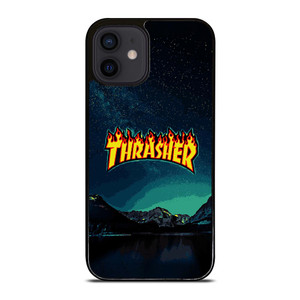 THRASHER SKATEBOARD MAGAZINE SKY NIGHT iPhone 12 Mini Case