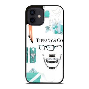 TIFFANY AND CO LOGO iPhone 12 Mini Case