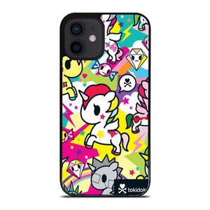 TOKIDOKI UNICORN COLLAGE 2 iPhone 12 Mini Case