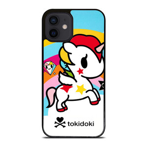 TOKIDOKI UNICORN CUTE iPhone 12 Mini Case TOKIDOKI UNICORN CUTE iPhone 12 Mini Case