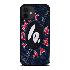 TOMMY HILFIGER A BATHING APE JEANS iPhone 12 Mini Case