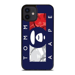 TOMMY HILFIGER BAPE CAMO LOGO iPhone 12 Mini Case TOMMY HILFIGER BAPE CAMO LOGO iPhone 12 Mini Case