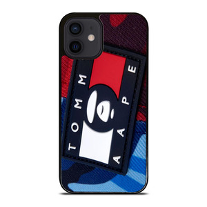 TOMMY HILFIGER BAPE CAMO iPhone 12 Mini Case