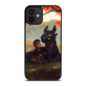 TOOTHLESS AND HICCUP ART iPhone 12 Mini Case
