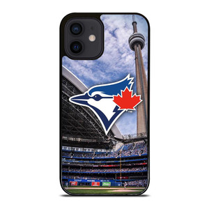 TORONTO BLUE JAYS MLB ICON iPhone 12 Mini Case TORONTO BLUE JAYS MLB ICON iPhone 12 Mini Case