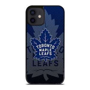 TORONTO MAPLE LEAFS HALFTONE NHL iPhone 12 Mini Case