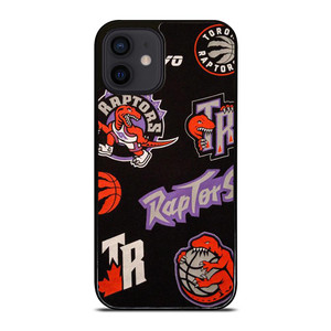 TORONTO RAPTORS LOGO COLLAGE iPhone 12 Mini Case
