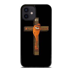 TOY MACHINE SKATEBOARD CROSS LOGO iPhone 12 Mini Case
