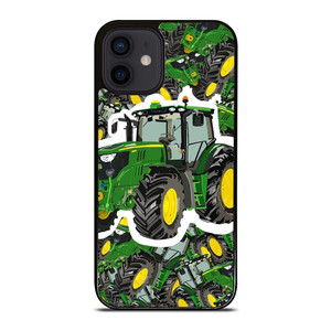 TRACTOR STICKER JOHN DEERE iPhone 12 Mini Case TRACTOR STICKER JOHN DEERE iPhone 12 Mini Case