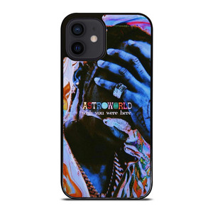 TRAVIS SCOTT ASTROWORLD ART iPhone 12 Mini Case