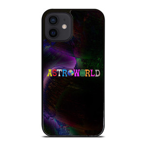 TRAVIS SCOTT ASTROWORLD iPhone 12 Mini Case