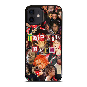 TRIPPIE REDD RAPPER COLLAGE iPhone 12 Mini Case TRIPPIE REDD RAPPER COLLAGE iPhone 12 Mini Case