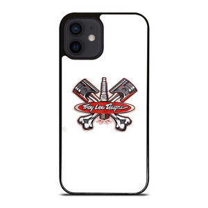 TROY LEE DESIGNS PISTON LOGO iPhone 12 Mini Case