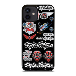 TROY LEE DESIGNS STICKER COLLECTION iPhone 12 Mini Case TROY LEE DESIGNS STICKER COLLECTION iPhone 12 Mini Case
