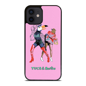 TUCA AND BERTIE CARTOON ART iPhone 12 Mini Case TUCA AND BERTIE CARTOON ART iPhone 12 Mini Case
