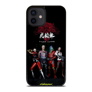 TYGER CLAWS CYBERPUNK 2077 iPhone 12 Mini Case