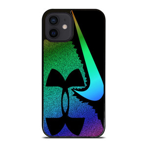 UNDER ARMOUR NIKE COLOR LOGO iPhone 12 Mini Case UNDER ARMOUR NIKE COLOR LOGO iPhone 12 Mini Case