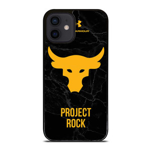 UNDER ARMOUR PROJECT ROCK MARBLE iPhone 12 Mini Case UNDER ARMOUR PROJECT ROCK MARBLE iPhone 12 Mini Case