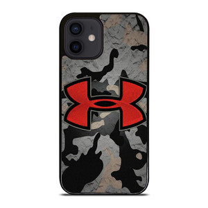 UNDER ARMOUR RED CAMO LOGO iPhone 12 Mini Case