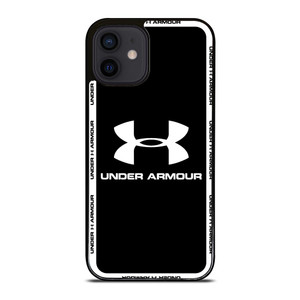 UNDER ARMOUR ROUND BLACK iPhone 12 Mini Case