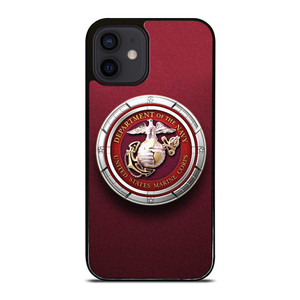 UNITED STATES MARINE CORPS NAVY iPhone 12 Mini Case