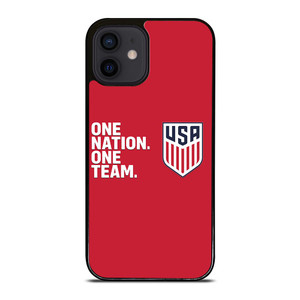 USA SOCCER ONE NATION ONE TEAM iPhone 12 Mini Case