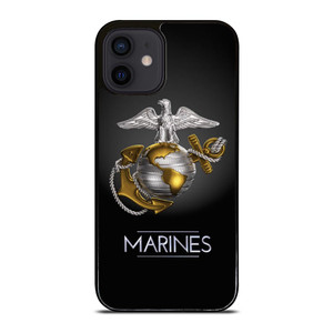 USMC US MARINES CORP EMBLEM iPhone 12 Mini Case USMC US MARINES CORP EMBLEM iPhone 12 Mini Case