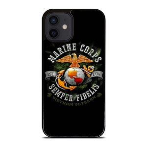 USMC US MARINES CORP SYMBOL iPhone 12 Mini Case USMC US MARINES CORP SYMBOL iPhone 12 Mini Case