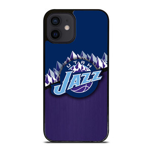 UTAH JAZZ BASKETBALL LOGO iPhone 12 Mini Case UTAH JAZZ BASKETBALL LOGO iPhone 12 Mini Case