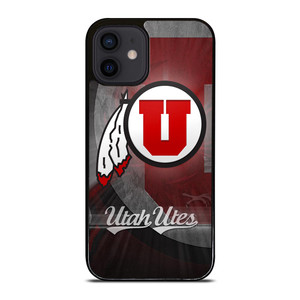 UTAH UTES FOOTBALL LOGO iPhone 12 Mini Case UTAH UTES FOOTBALL LOGO iPhone 12 Mini Case